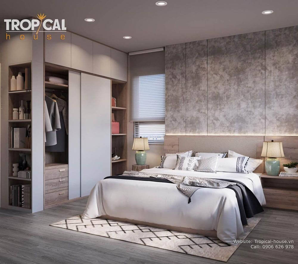 ph&ograve;ng ngủ ng&ocirc;i nh&agrave; diện t&iacute;ch nhỏ